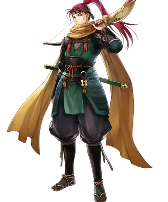 Shinon Sharptongue Ninja Face