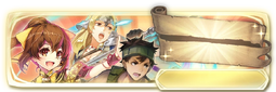 Banner Delthea, Mathilda and Gray (Special)