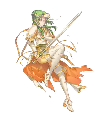 Elincia Lost Princess BtlFace D