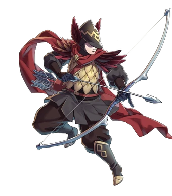 Red Bow BtlFace