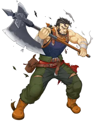 Garcia Warrior Reborn BtlFace D