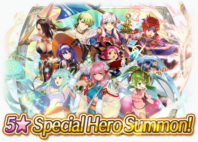 Banner Focus Special Hero Summon Year 2