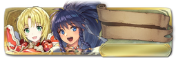 Banner Amelia and Tana