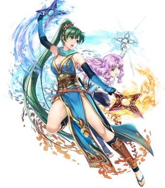 Lyn Ninja Friend Duo Fire Emblem Heroes Wiki