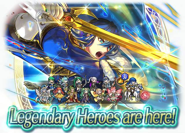 Banner Focus Legendary Heroes - Seliph