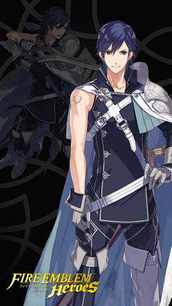 Now he has the power of CHROM and FRAGILE HETEROSEXUALITY :  r/FireEmblemHeroes