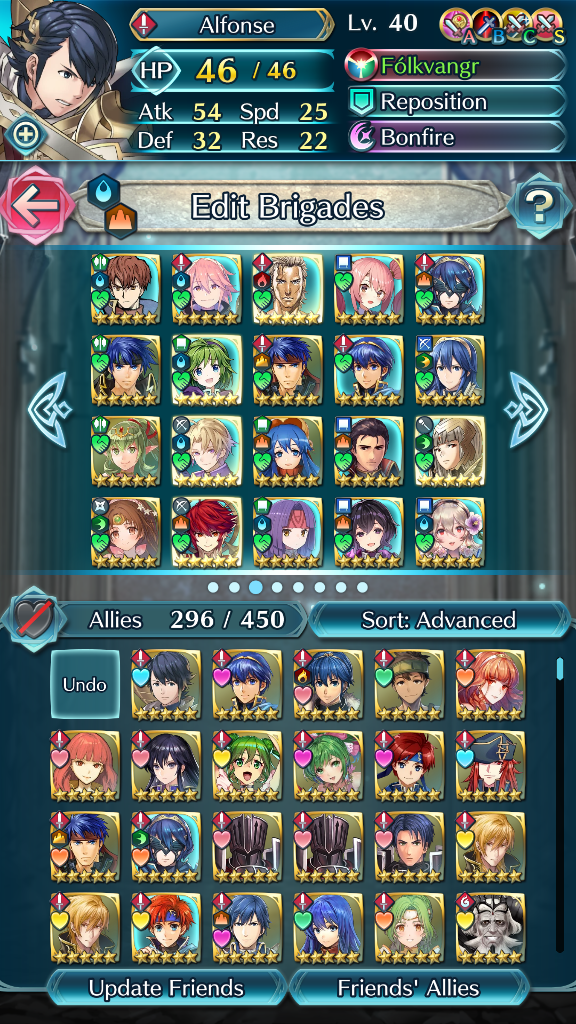 Allies Menu - Fire Emblem Heroes Wiki