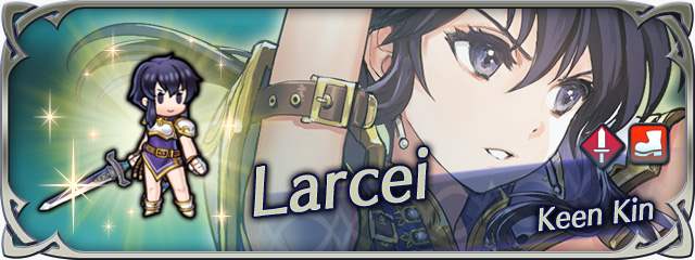 Hero banner Larcei Keen Kin