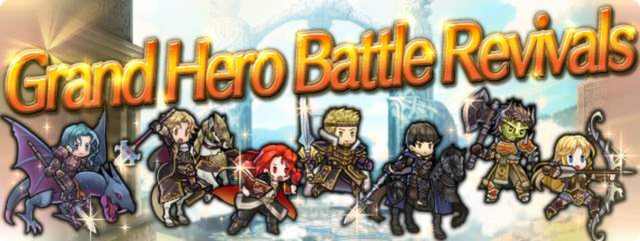 Special Maps Grand Hero Battle Revivals