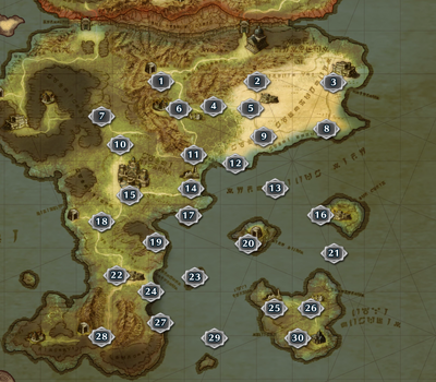 Grand Conquests 4 Area