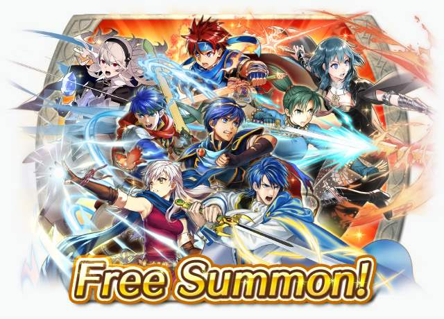 Banner Focus Free 5 Hero Fire Emblem Leads