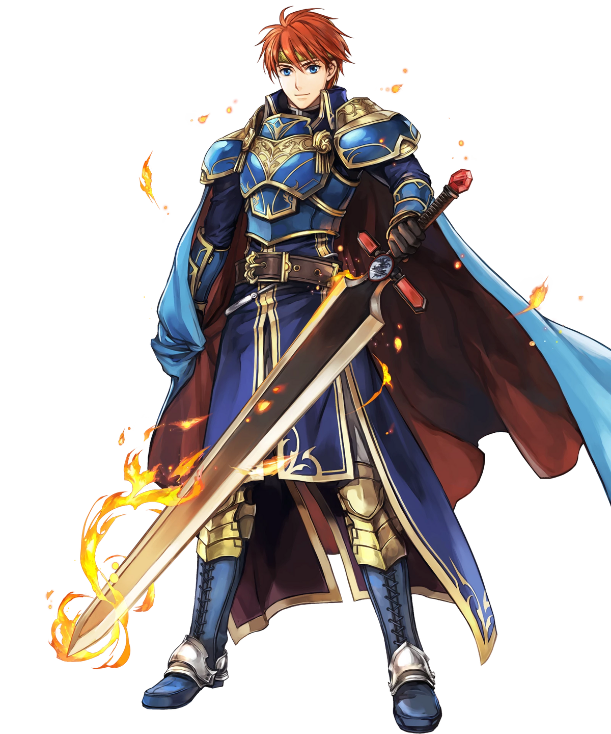 Eliwood Blazing Knight Fire Emblem Heroes Wiki