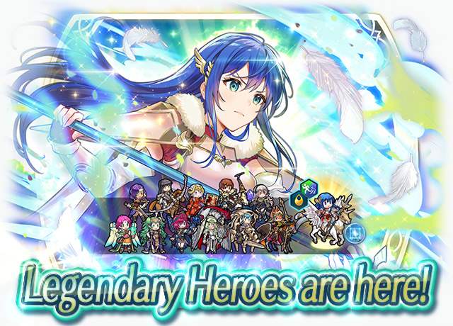 Legendary Caeda  Fire Emblem Heroes Wiki - GamePress