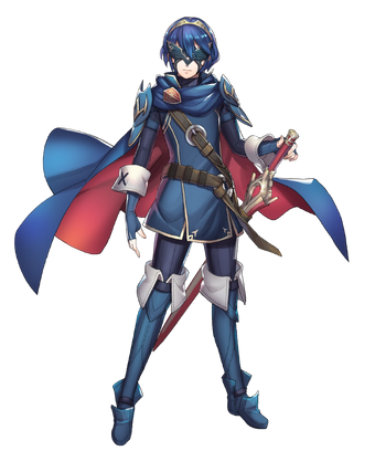 Marth Enigmatic Blade Face