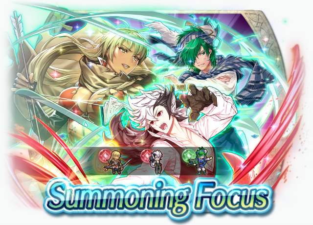 Banner Focus Focus Heroes with Special Spiral