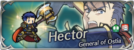 Hero banner Hector General of Ostia