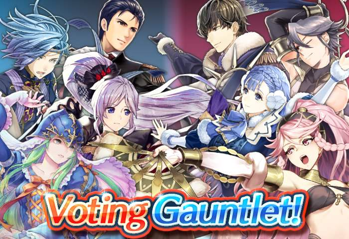 Voting Gauntlet Dance Competition!