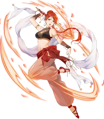 Tethys Beloved Dancer BtlFace C