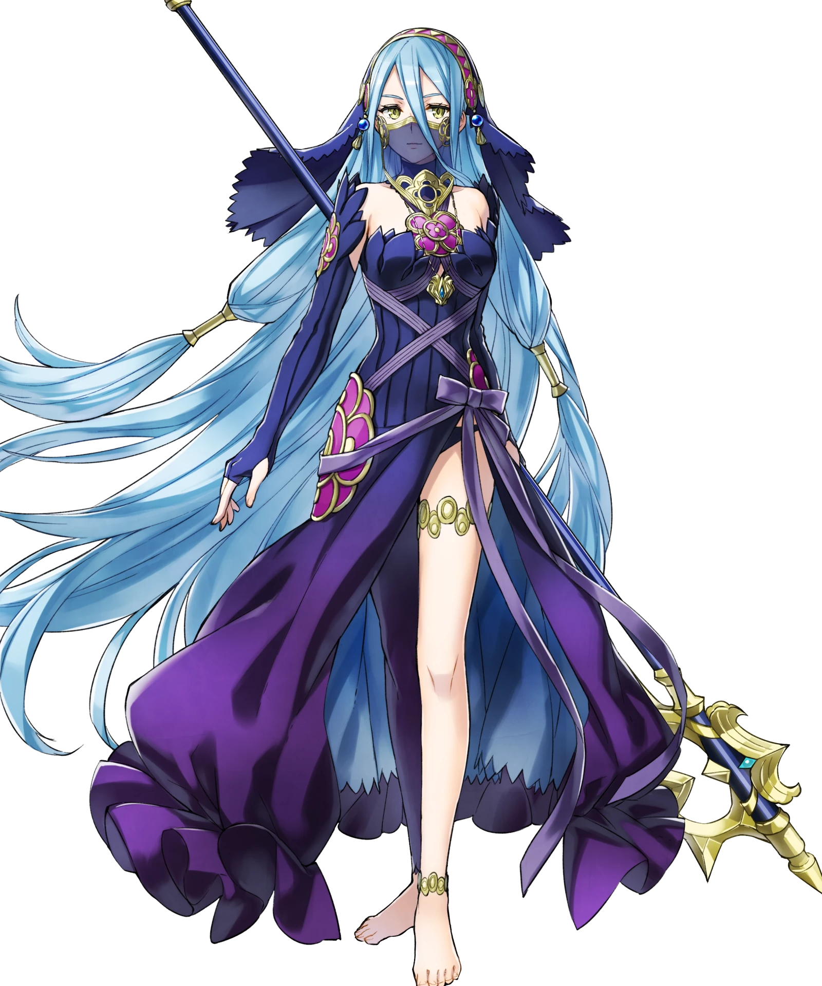 Azura: Lady of Ballads - Fire Emblem Heroes Wiki