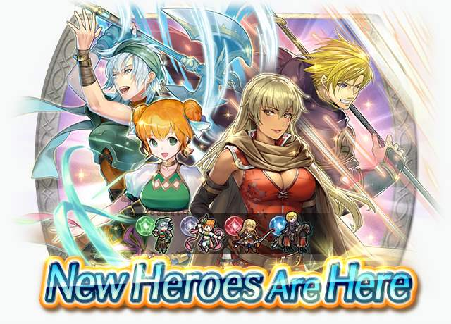 Heroes: Binding Blade's Guardians of Peace New Heroes Trailer Drops, Coming November 19 with Brunnya GHB - Serenes Forest