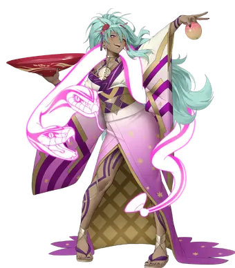 Nidhoggr Daze of Healing BtlFace