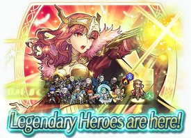 Banner Focus Legendary Heroes - Celica