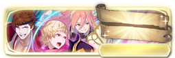 Banner Shiro, Siegbert and Soleil (Special)