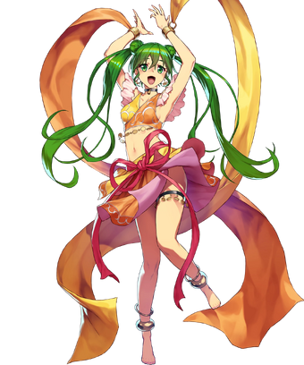 Silvia Traveling Dancer Fire Emblem Heroes Wiki Fire emblem heroes team builds are the best combination of heroes in one team. silvia traveling dancer fire emblem