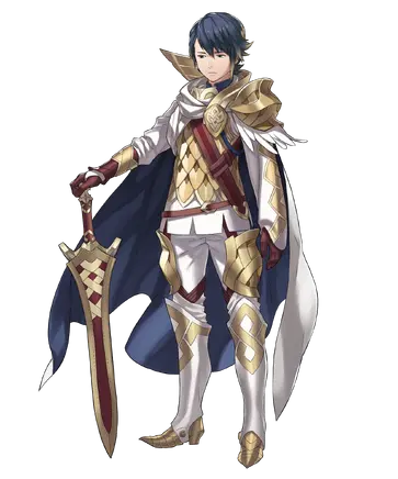 Alfonse Prince of Askr Face Cry