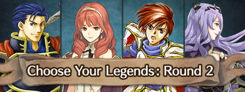 Event Choose Your Legends Round 2