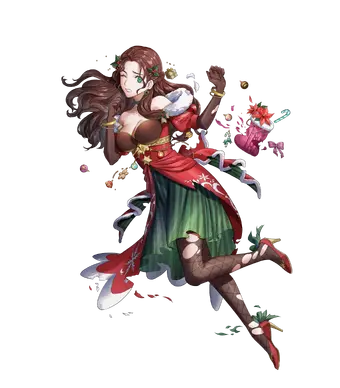 Dorothea Yuletide Dancer BtlFace D