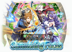 Banner Focus Heroes with Link Skills