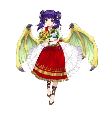 Myrrh Adored Dragon Face
