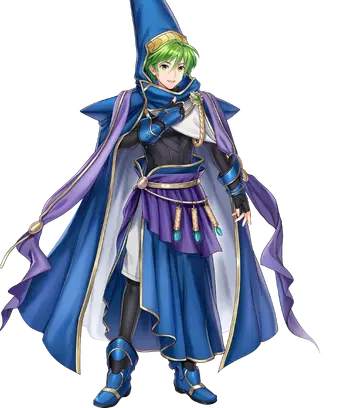 Merric Wind Mage Resplendent Face