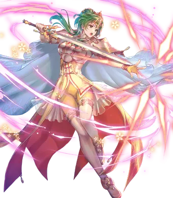 Elincia Undaunted Queen BtlFace C