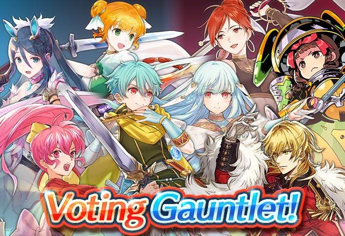 Voting Gauntlet Sound Tactics Notification Fire Emblem Heroes Wiki