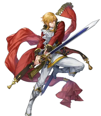 Eldigan Lionheart BtlFace