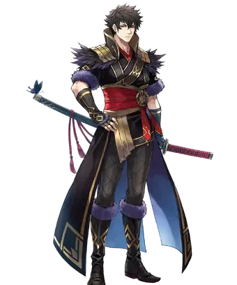 Lonqu Solitary Blade Resplendent Face
