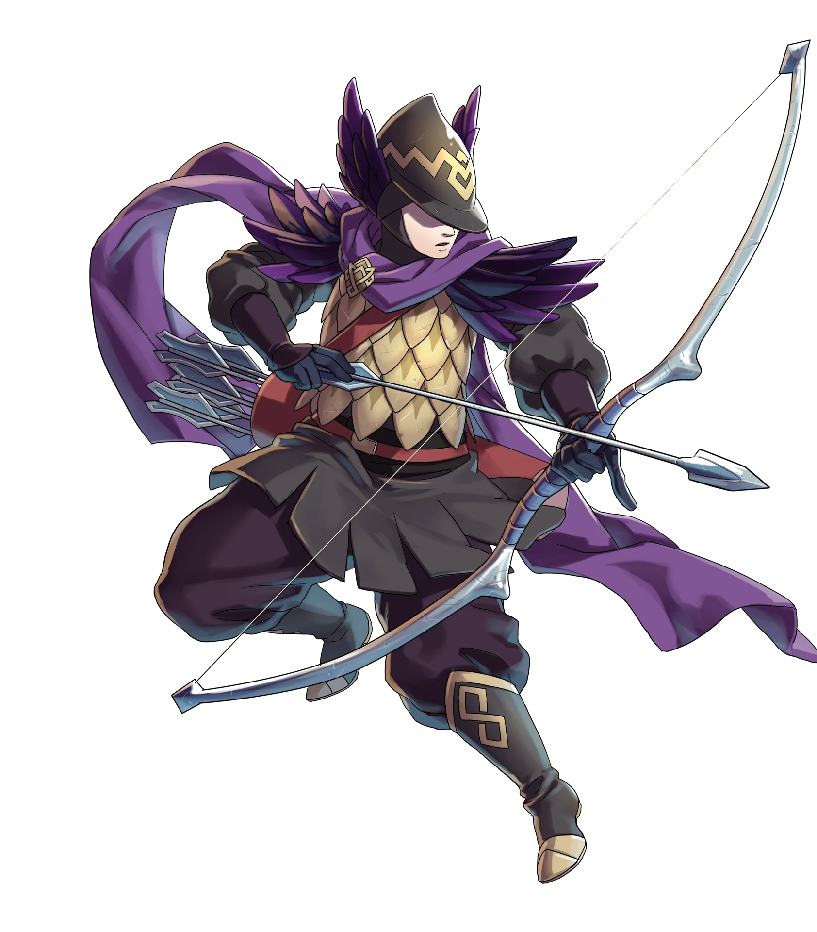 fire emblem engage bow knight