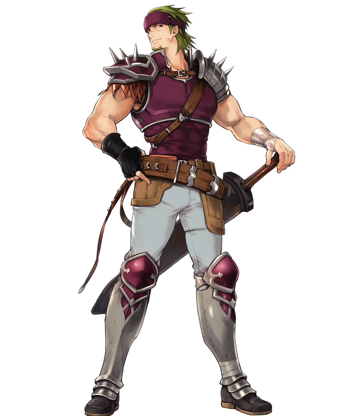 Gerik: Desert Tiger - Fire Emblem Heroes Wiki