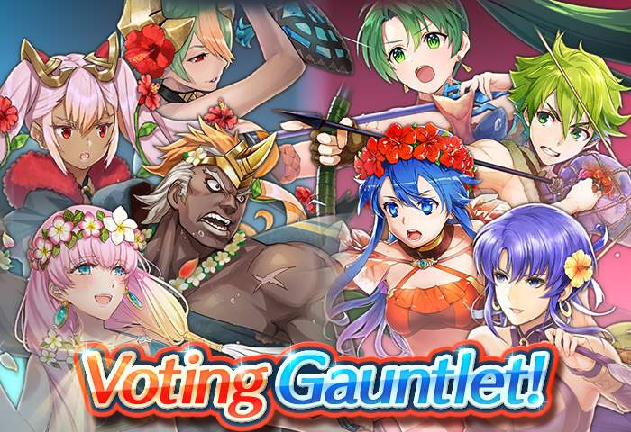 Voting Gauntlet Beach Ballot Battle!