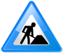 Under construction icon-blue