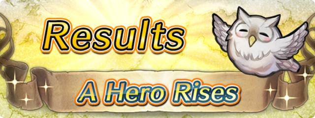 Event A Hero Rises Results