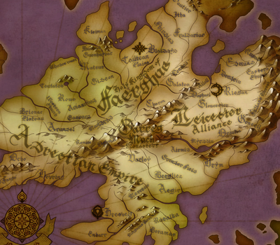 Grand Conquests 16 Map