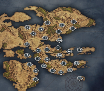 Grand Conquests 3 Area