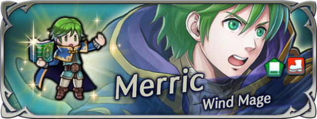 Hero banner Merric Wind Mage