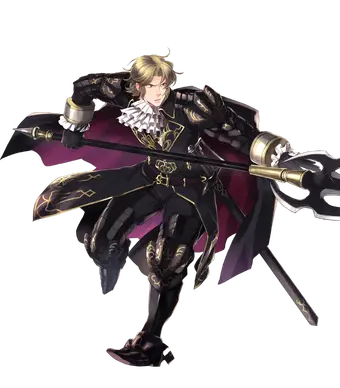 Camus Sable Knight BtlFace