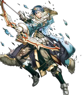 Chrom Crowned Exalt BtlFace D