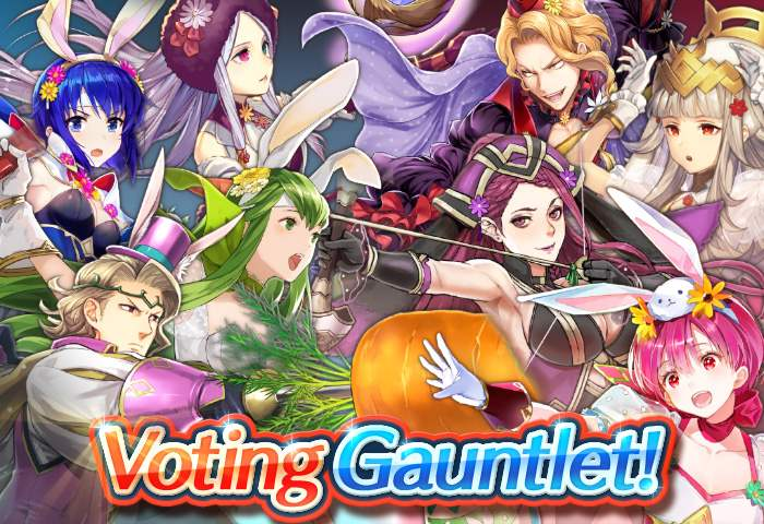 Voting Gauntlet Springtime Skirmish