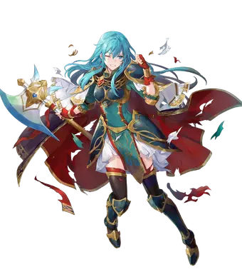 Eirika Resolute Princess BtlFace D